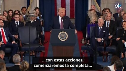 Trump anuncia una "revolución del sentido común"