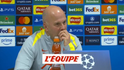 Slot met Darwin Nunez au défi - Foot - C1 - Liverpool