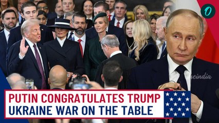 Putin Congratulates Trump Ahead of 2025 Inauguration:Talks on Ukraine, Nuclear Arms, Potential Peace