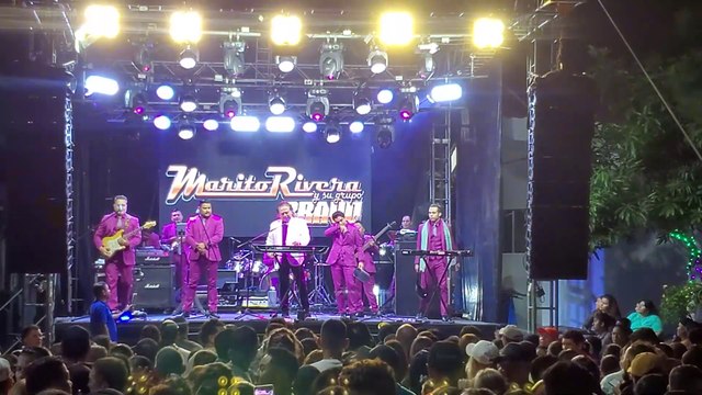 Marito Rivera y su Grupo Bravo - Te Vas (Carnaval de Cierre San Alejo) La Union 2025