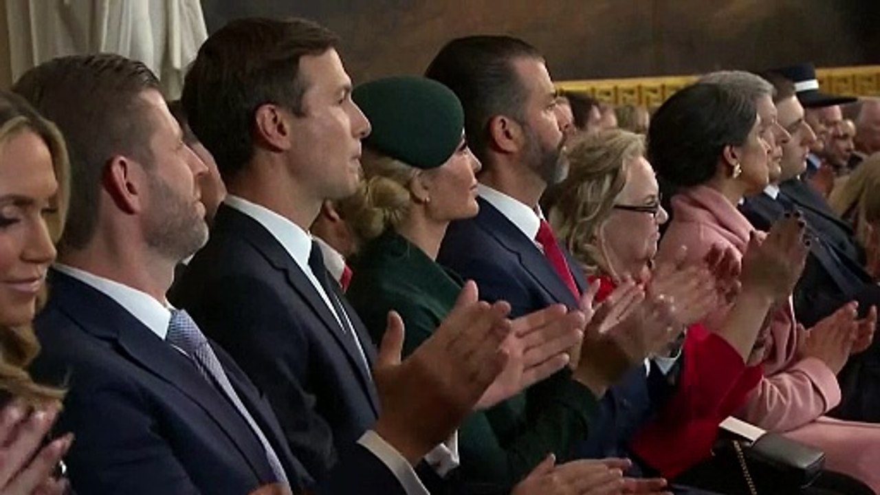 Trump: Gott will, dass ich Amerika wieder großartig mache