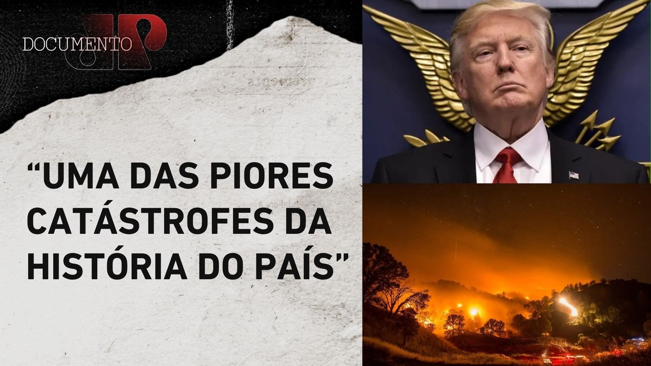 Donald Trump critica combate à incêndios em Los Angeles: “Políticos incompetentes” | DOCUMENTO JP
