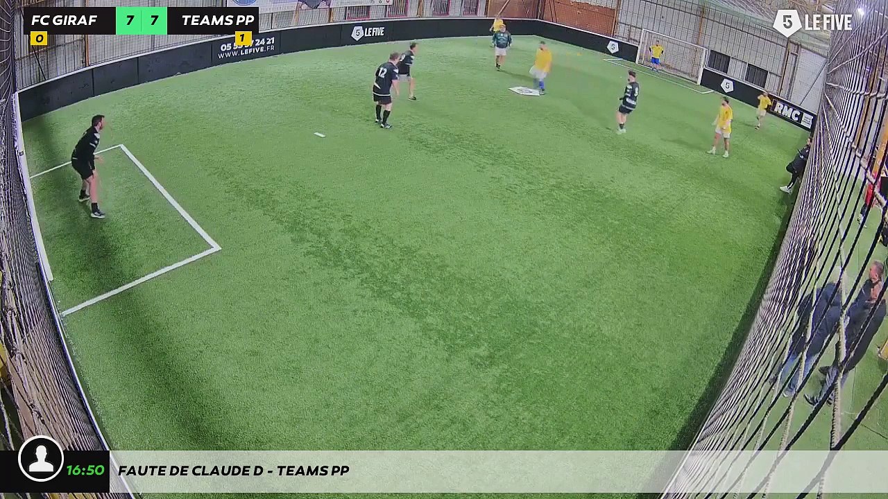 Faute de Claude D - Teams Pp
