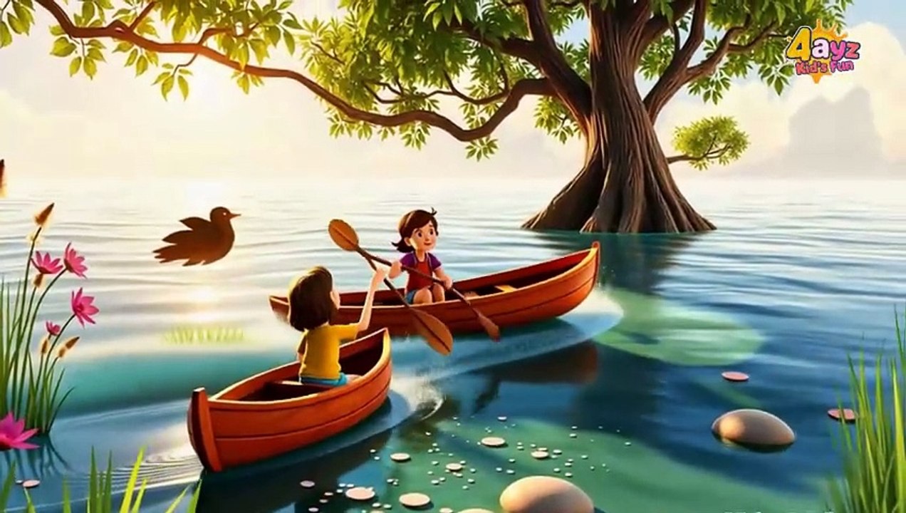 Row Row Row Your Boat | Picnic Time| Super Simple Songs