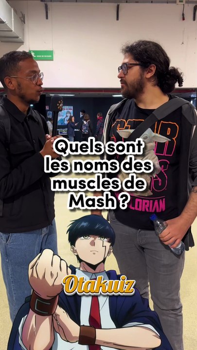 Quels sont les noms des muscles de Mash ? #mashle #anime #manga #otaku #weeb #japanpopshow #animequiz
