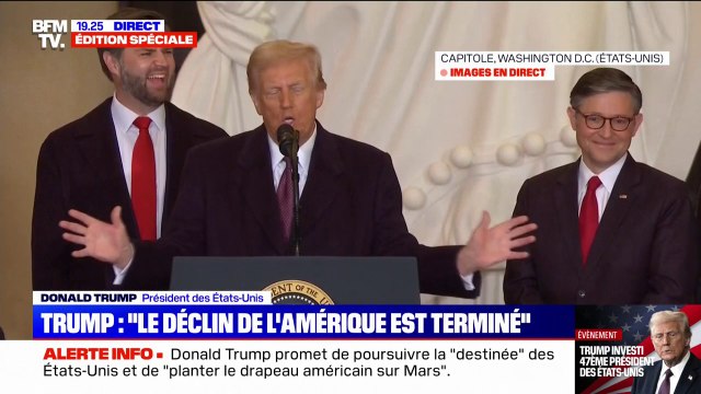 Mes actions vont être très rapides sur les otages du 6 janvier : Donald Trump évoque les émeutiers du Capitole condamnés par la justice américaine