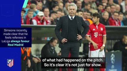 Simeone's war of words continues with Ancelotti and Ceballos
