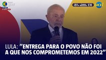 Em reunião com ministros, Lula fala em 'corrigir' erros