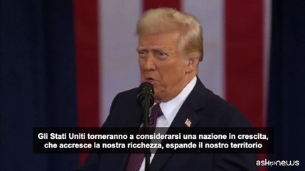 Trump e il destino manifesto: Pianteremo la bandiera americana su Marte