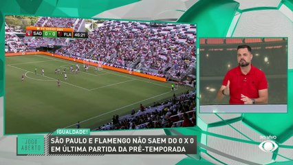 ‘São Paulo equilibrou o jogo’, diz Chico Garcia sobre a diferença de elenco para o Flamengo