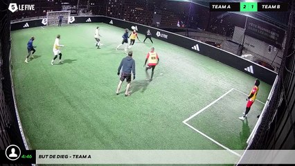 But de Dieg - Team A