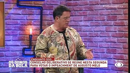 ‘Pressão será gigantesca’, diz Ivan Bruno sobre possível impeachment de Augusto Melo no Corinthians