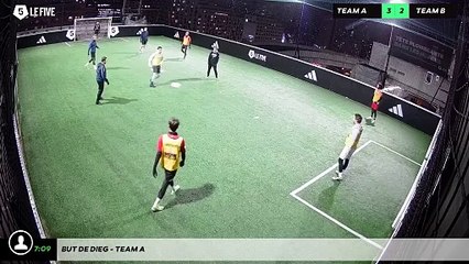 But de Dieg - Team A