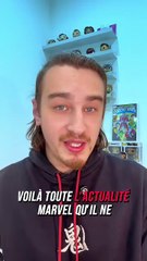 Recap Marvel dimanche 19 Janvier