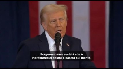 Trump: la politica statunitense riconoscerà "solo due sessi"
