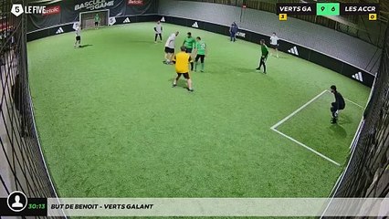 But de Benoit - Verts Galant