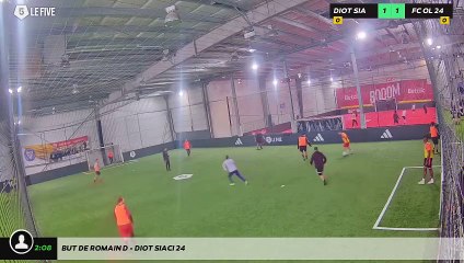 But de Romain D - Diot Siaci 24