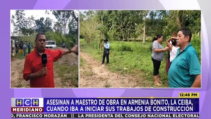 Cuando se disponía a iniciar labores, matan a albañil en La Ceiba