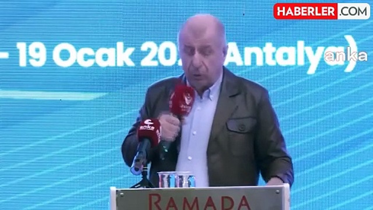 Siyasilerden Ümit Özdağ'ın gözaltına alınmasına ardı ardına tepkiler