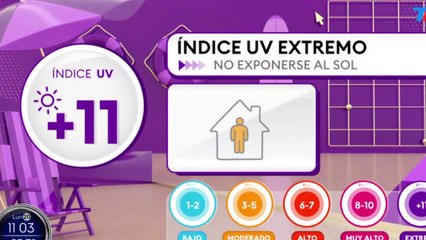 Pronóstico del tiempo en el AMBA - Lunes 20 de enero