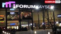 Forum Kayseri'de 2 polis ve 1 güvenliği yaralayan suç makineleri yakalandı