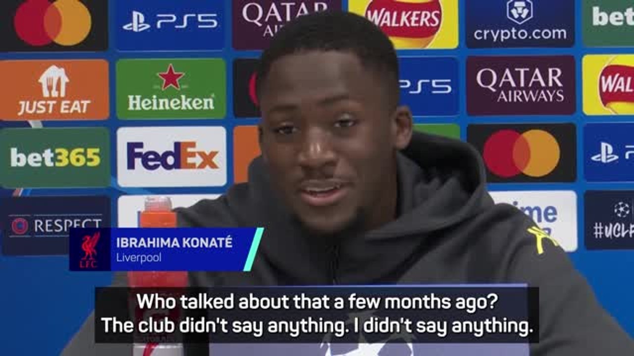 Konate confirms new Liverpool contract offer