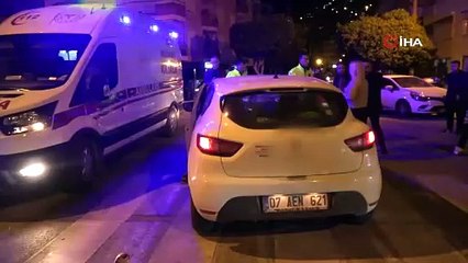 Otomobil ile motosiklet kavşakta çarpıştı: 2 yaralı