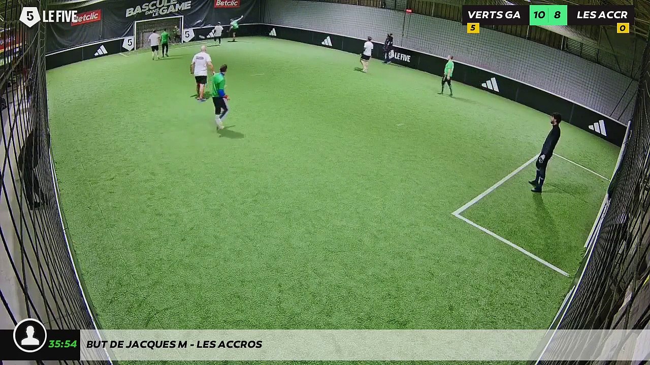 But de Jacques M - Les Accros