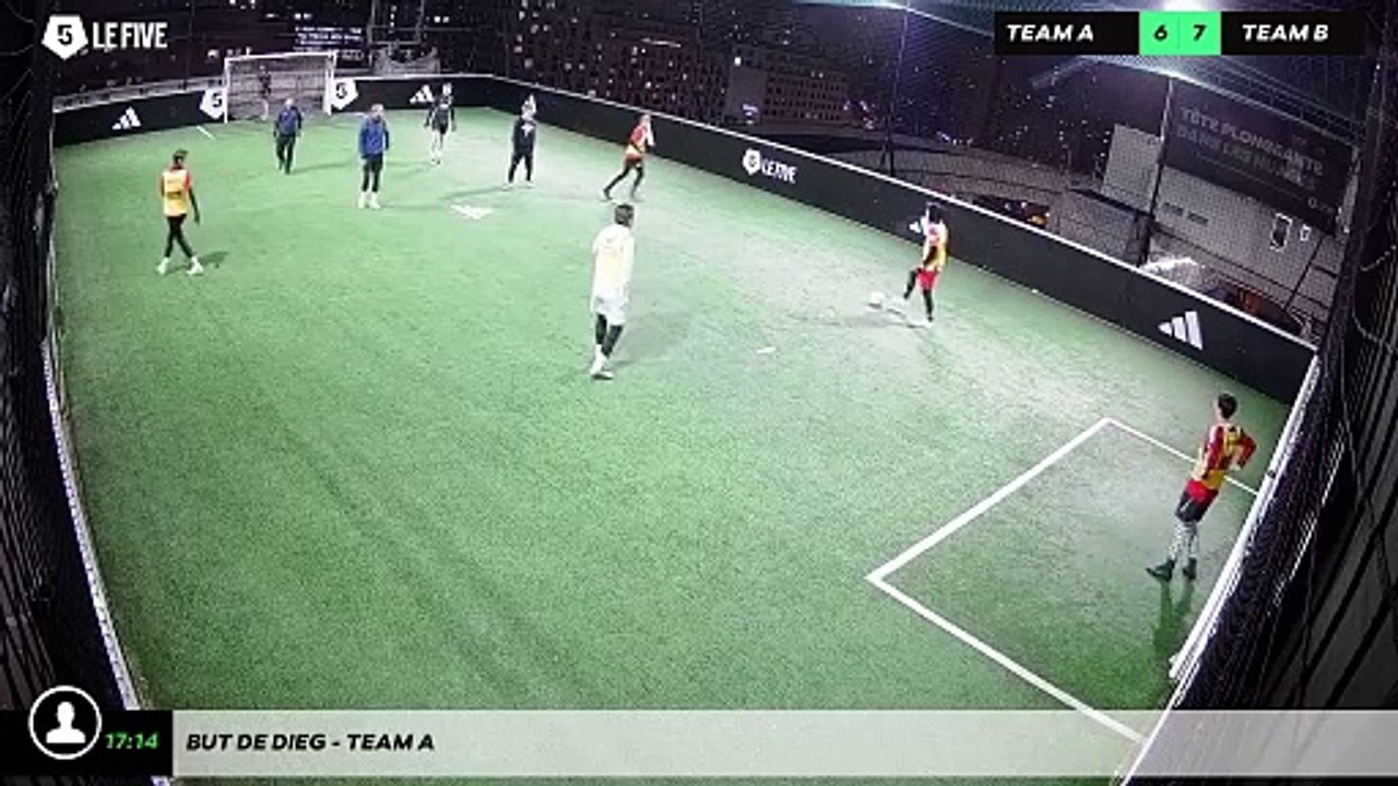 But de Dieg - Team A