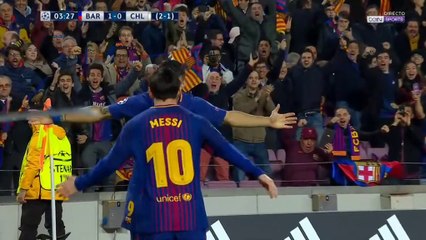 FC Barcelona vs Chelsea FC 2017-2018