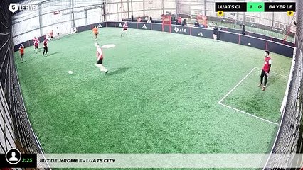 But de Jérome F - Luats City