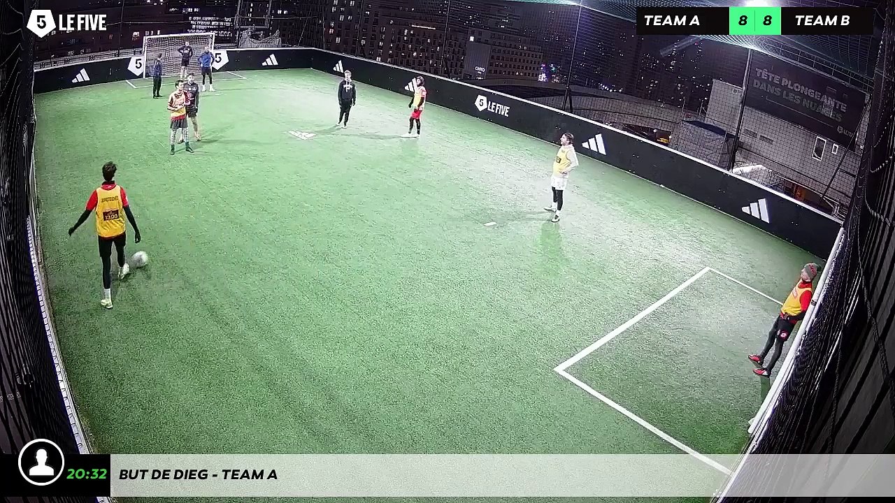 But de Dieg - Team A