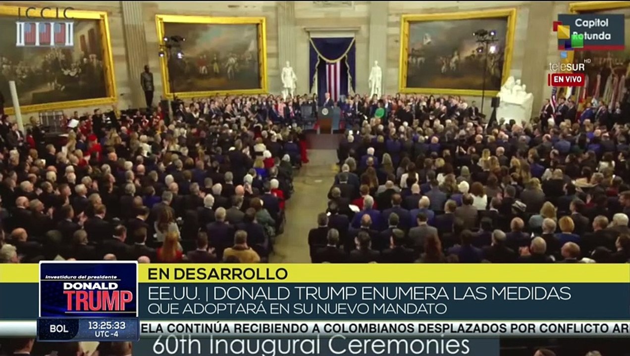 Trump promete instaurar "aranceles e impuestos a países extranjeros"