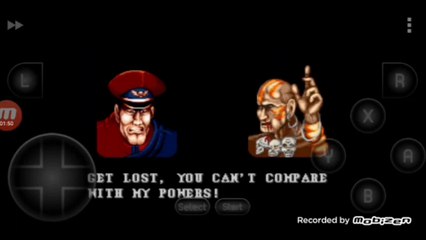 Street Fighter II Turbo: Hyper Fighting Mr Bison vs Dhalsim luta completa