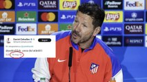 Simeone responde a Ceballos y Ancelotti: ''Cuando estaban en otro equipo pensaban otra cosa''