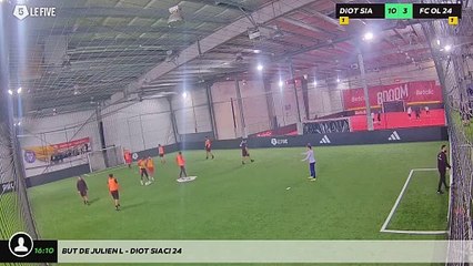 But de Julien L - Diot Siaci 24