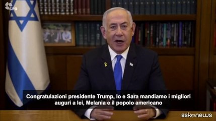 Netanyahu a Trump: il meglio della nostra alleanza deve ancora venire