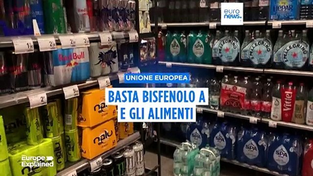 L'Unione europea vieta il bisfenolo A nei contenitori per alimenti