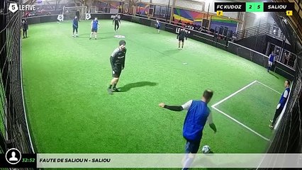 Faute de Saliou N - Saliou