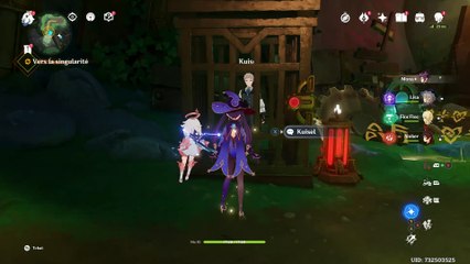 Genshin Impact Fontaine Vers la singularité