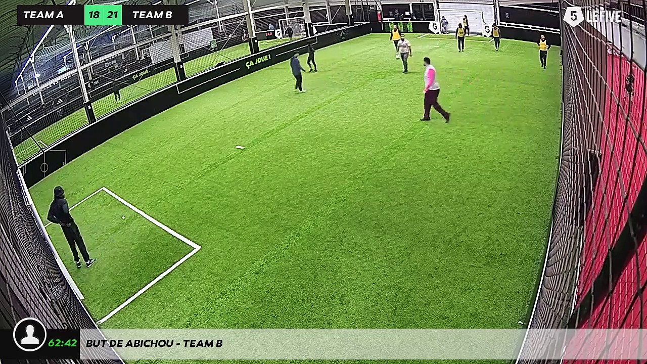 But de Abichou - Team B