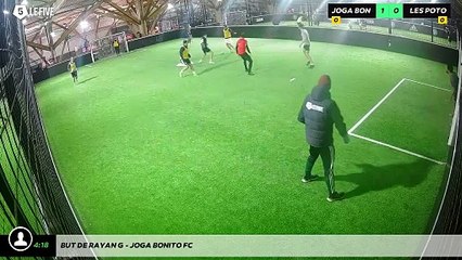 But de Rayan G - Joga Bonito Fc