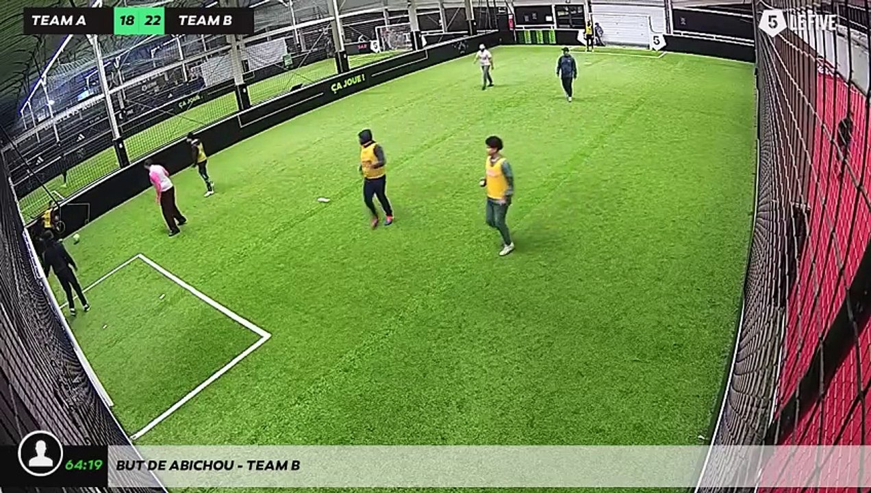 But de Abichou - Team B