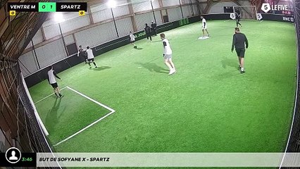 But de Sofyane X - Spartz