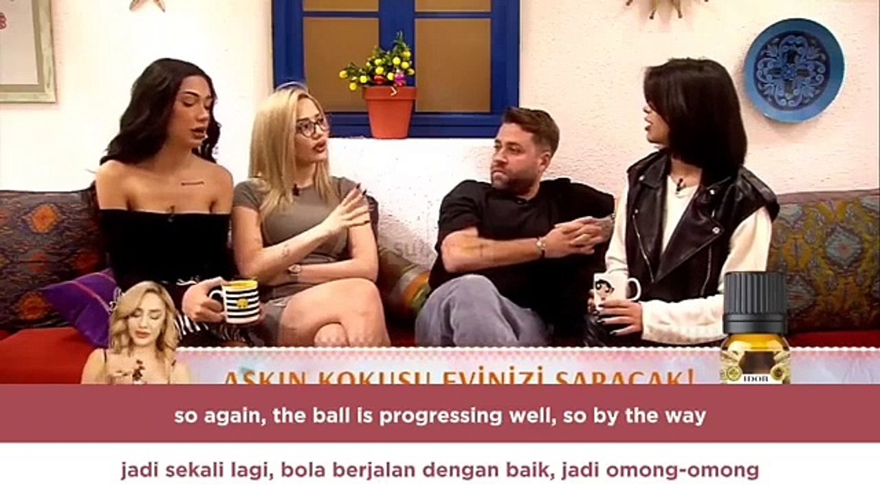 [ENG-INDO SUB] Ep. 89 Part 1 - Kısmetse Olur : Aşkın Gücü Season 2