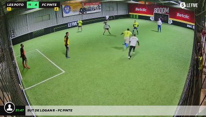 But de Logan R - Fc Pinte