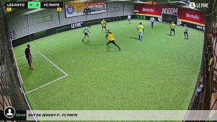 But de Jeremy P - Fc Pinte