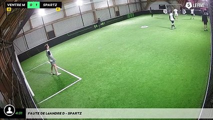 Faute de Léandre D - Spartz