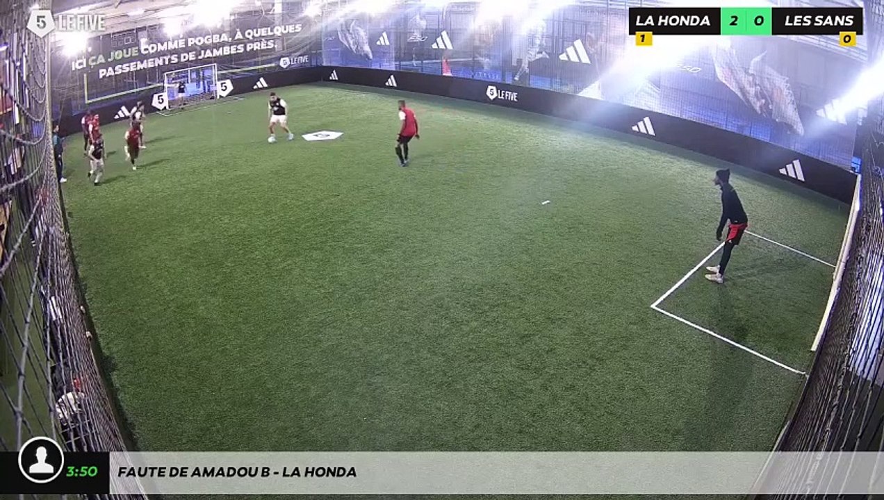 Faute de Amadou B - La Honda
