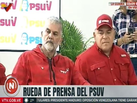 Primer Vpdte. del PSUV Diosdado Cabello: El 23 de enero Venezuela celebrará los hechos de 1958